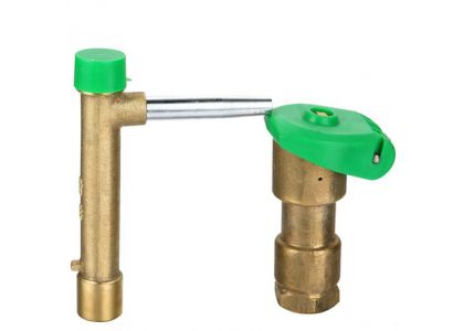 What is QCV in irrigation?