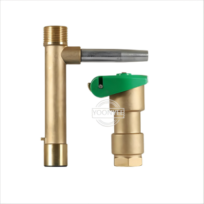 BSP 1inch Brass quick coupling valve